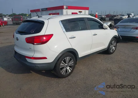 2016 Kia Sportage Ex из США, поврежденный, VIN KNDPC3AC0G7880392